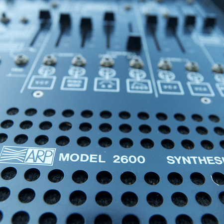 ARP2600 Close Up Logo