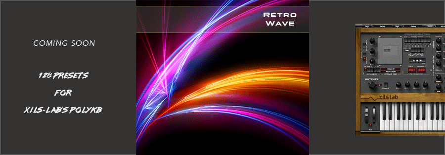 Retro Wave Slider Image
