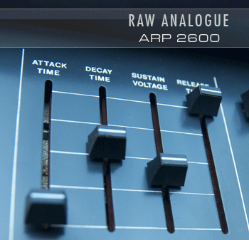 Raw Analogue ARP2600 Samples Image