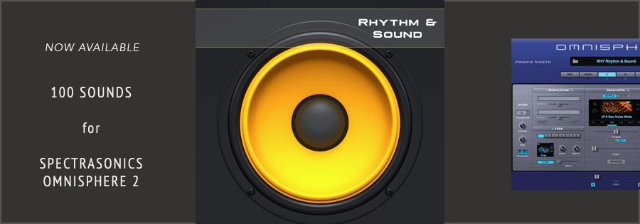 Rhythm & Sounds Slider Image