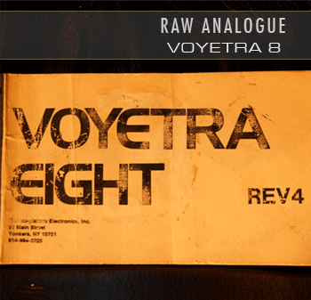 Raw Analogue Voyetra Samples Image