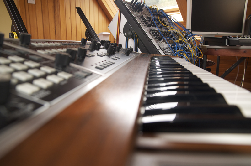 Memorymoog and Eurorack Image