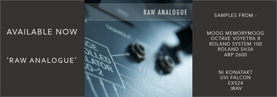 Raw Analogue Slider Image